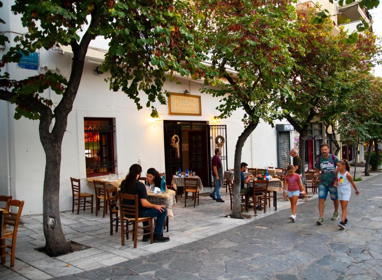 Exis Suite Atene Esterno foto